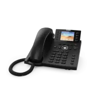 Snom D335 PoE Desk IP Phone Set